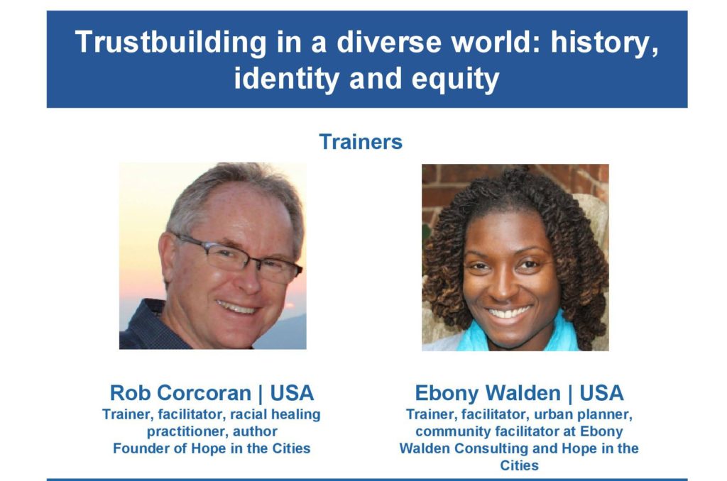 Trust building Trainers